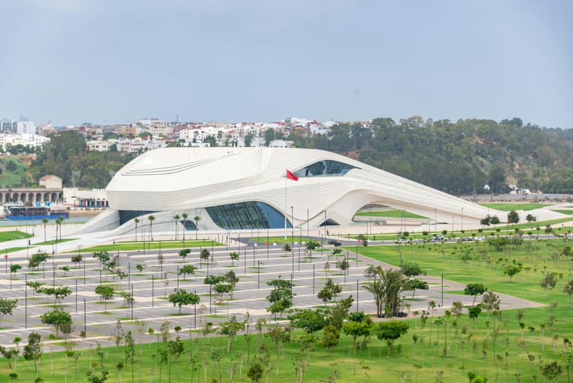 Casablanca → The Dream in Blue