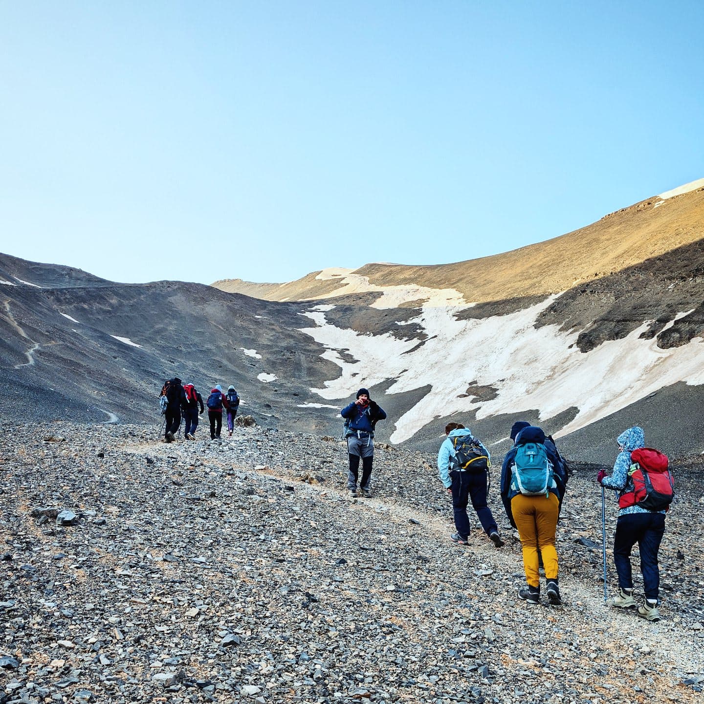 Mgoun Trek & Atlas Mountains Adventure map