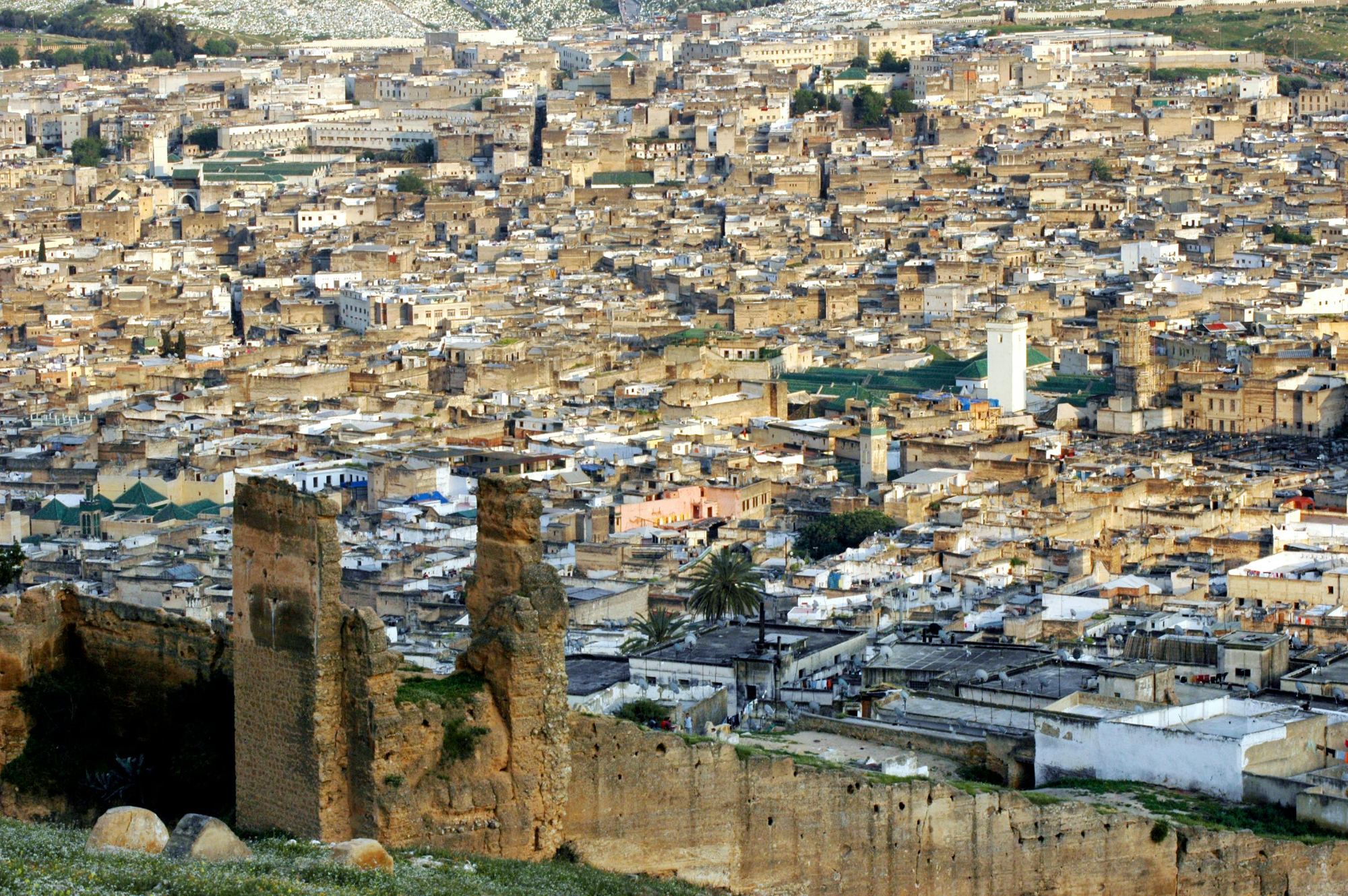 tannery, architecture and history -FES-