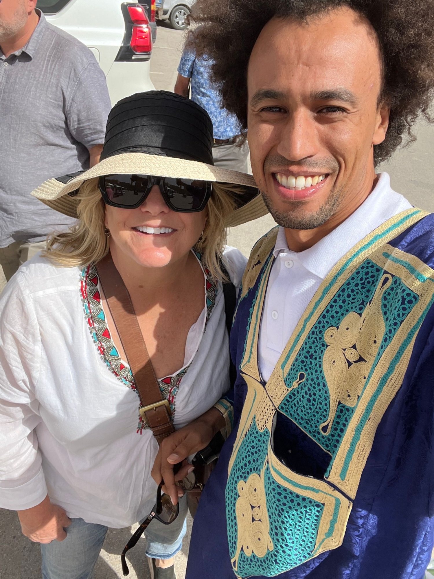 Jaouad El Guant, founder and lead guide
