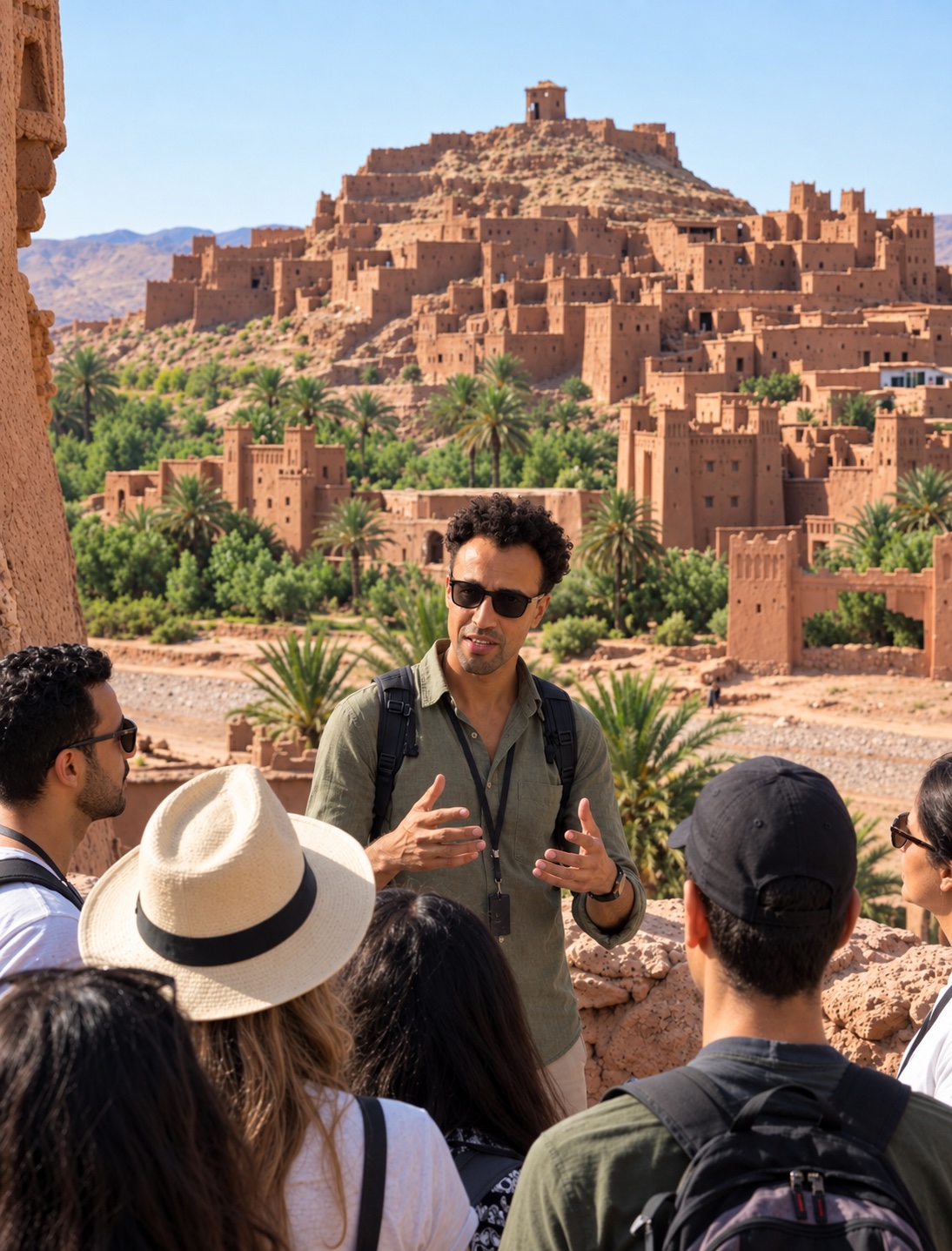 Jaouad El Guant, founder and lead guide
