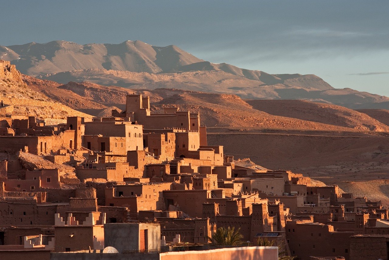 Aït Benhaddou & Ouarzazate