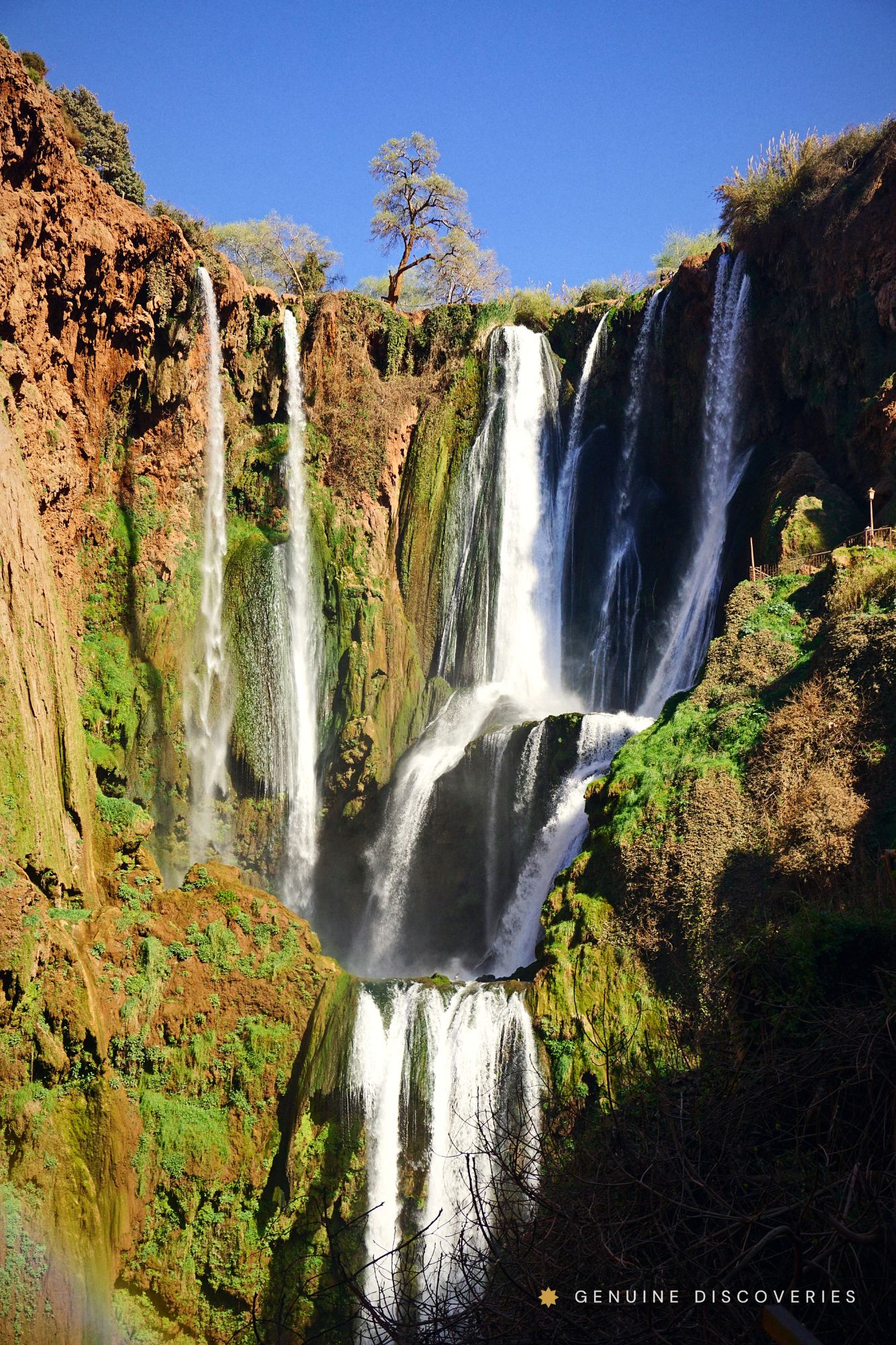 Ouzoud Waterfalls